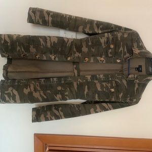 Cotton Camouflage Jacket